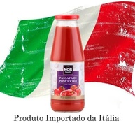 Molho De Tomate Passata Di Pomodoro Norfoods 680g - 4 unidades - Importado da Italia - imagem 1