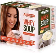 Caixa de Whey Soup (Sopa) 12 unidades de 25g - All Protein (Queijo, Cebola e Salsa) - imagem 1