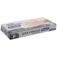 Luva de Vinil Transparente Bompack C/100 Unidades (Tamanho P) - Proteção e Conforto para o Dia a Dia - imagem 2