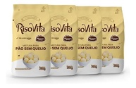 Pão Sem Queijo Sem Glúten E Lactose Risovita 250g 4 Unidades - imagem 2