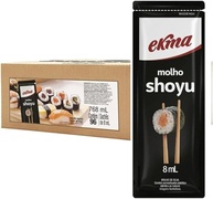 Molho Shoyu Ekma Sachê 8mL Caixa C/ 96 Unidades - imagem 1