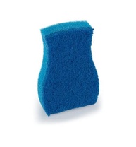 EsfreBom Esponja Abrasiva não Risca - 3 Unidades com Íons de Prata, Ideal para Limpeza Profunda e Higiênica - imagem 4