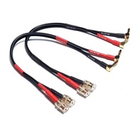 Extensão de Cabo para Caixa de Som WJSTN: Conexão 90° Banana Plug 12AWG (2 Unidades) - imagem 3