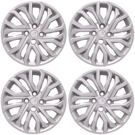 Calota Prata Aro 15" Grid para Fiat Argo/Cronos 2022 - Jogo com 4 Unidades - imagem 2