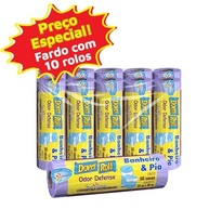 Dover Roll Odor Defense Banheiro & Pia - Pacote com 10 Unidades | Neutralize Maus Odores com Aroma Fresco - imagem 4