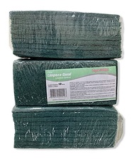 Esponja Fibra Verde Limpeza Geral British 10x230mm - Pacote com 30 Unidades - imagem 1