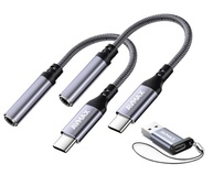 Adaptador USB C para P2 HiFi AVMAX (2 Unidades) - Som Imersivo e Conexão Universal - imagem 2