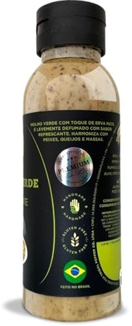 Molho tipo Pesto Italiano com Ervas Finas, Erva Mate, Vegetariano, Pacote com 2 Unidades - imagem 4