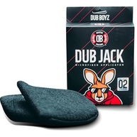 Aplicador de Microfibra Dub Jack: Acabamento Impecável e Proteção para seu Carro (2 Unidades) - imagem 2