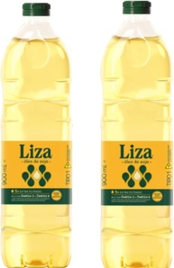 ÓLEO DE SOJA LIZA 900ML - KIT COM 2 UNIDADES - imagem 1