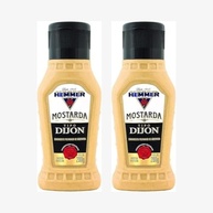 Mostarda Tipo Dijon 200g Hemmer Kit 02 Unidades - imagem 2