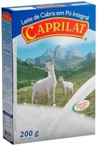 Leite De Cabra Em Pó Integral Caprilat 200g (9 Unidades) - imagem 1