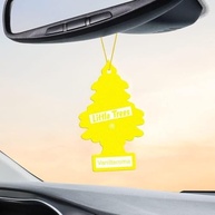 LITTLE TREES Vanillaroma: Ambientador Carro e Casa | Pacote 6 Unidades - imagem 5