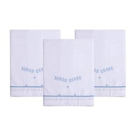Paninho de Boca Mami Clássicos para Bebê - 3 Unidades 37x36cm | 100% Algodão Macio - imagem 2