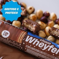 +Mu Chocowheyfer Proteico Sabor Chocolate c/Avelã - Display 12 unidades de 25g - imagem 2