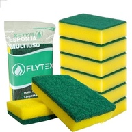 unidades-multiuso-amarela-10-a-e-esponja-face-verde-dupla-limpeza-a