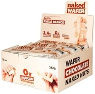 Naked Wafer - Avelã Branco (Caixa - 12 unidades) - Naked Nuts - imagem 1