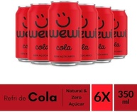 unidades-natural-zero-acucar-350ml-wewi-6-cola-refrigerante-com-pacote