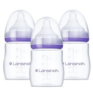 Lansinoh Mamadeiras NaturalWave para Bebês em Amamentação - 3 Unidades, 142g - imagem 2