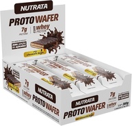 Nutrata Proto Wafer - 12 Unidades De 30G Chocolate - - imagem 1