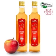 Vinagre de Maçã Orgânico Serra Gaúcha Acidez 4% Kit 2 Unidades 500mL - imagem 2