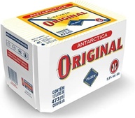 Pack Cerveja Original Antarctica, Lata, 473ml, Caixa 12 unidades - imagem 1