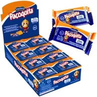 Paçoquinha Paçoca Paçoquita Diet Zero Açucar Quadrada Doce De Amendoim 24 Unidades 432g Santa Helena - imagem 4