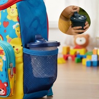 Kit Copo Infantil com Bico de Transição - 6 Unidades Astronauta 200ml para Bebês e Crianças - imagem 3