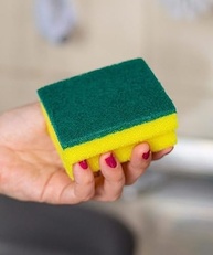 Brilhus - Esponja Abrasiva com Proteção para Unhas | Embalagem com 3 Unidades - imagem 4