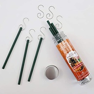 Scentsicles: Ornamentos de Natal Perfumados para Árvore - Aroma Natural de Pinheiro Picante (6 Unidades) - imagem 4