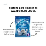 Pastilha para Limpeza de Máquina de Lavar Louça Unik - 2 Unidades | Limpeza Profunda e Prática - imagem 5