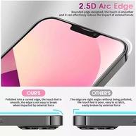 Película de Vidro iPhone: Proteção 9H 4 Unidades - imagem 3