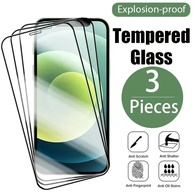 Película de Vidro iPhone: Proteção Total em 3 Unidades - imagem 3