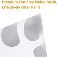 Filtro de Tinta Cone Azul 190 Mícrons - Pacote com 50 Unidades para Pintura Automotiva e Industrial - imagem 3