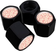 Tampas de Válvula de Pneu Premium em Alumínio (4 Unidades) - Estilo e Proteção para Seu Veículo - imagem 1