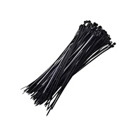 Abraçadeira Nylon Preta Starfer 250x3,6mm - Kit com 100 Unidades para Organização Profissional - imagem 1