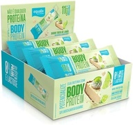 Body Protein Barras Proteicas, 9 Unidades de 40g, 11g de Proteína, Sabor Torta de Limão Equaliv - imagem 3