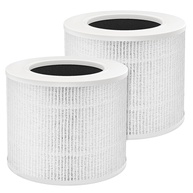 Leemone Filtros HEPA H13 para Purificador LEVOIT Core - Pacote com 2 Unidades + Esponjas Fragrância - imagem 1