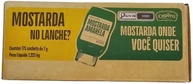 Mostarda Cepêra Sachê 7g Caixa C/ 175 Unidades - imagem 1