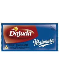 Sache Maionese Dajuda Caixa 192 Unidades 7g - imagem 4