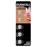 Duracell CR2032 - Pilhas Moeda de Lítio 5 Unidades | Longa Duração e Segurança para Eletrônicos - imagem 2