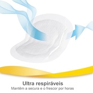 Absorventes Descartáveis para Seios Ultra Respiráveis Medela - Conforto Total com 60 Unidades - imagem 4