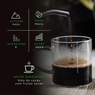 Kit Café Especial Torrado e Moido Coffee Mais - 2 unidades (Classico + Cerrado Mineiro) - imagem 4