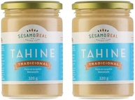 Tahine Tradicional 320g Sésamo Real Pasta de Gergelim - Kit 2x unidades - imagem 1