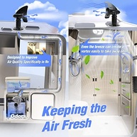 Ventilação Giratória para Esgoto de RV: Ar Fresco e Sem Odores no seu Trailer (2 Unidades) - imagem 4
