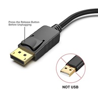 Adaptador DisplayPort para HDMI 4K BENFEI: Conexão Unidirecional para seus Dispositivos - imagem 4