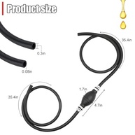Kit Linha de Combustível Universal 8mm com Bomba Primer Manual - Fluxo Unidirecional e Durabilidade - imagem 3