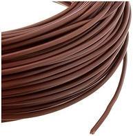 Cabo Flexível Unifilar DNI HFX 150-MR-50: Segurança e Eficiência para suas Instalações Elétricas (1.5mm² x 50m, Marrom) - imagem 3