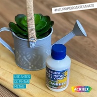 Primer para Metais Pet e Vidros 100ml - Base para Tinta com Secagem Uniforme e Alta Aderência - imagem 5