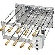 Churrasqueira Rotativa Inox: Sabor Uniforme! - imagem 2